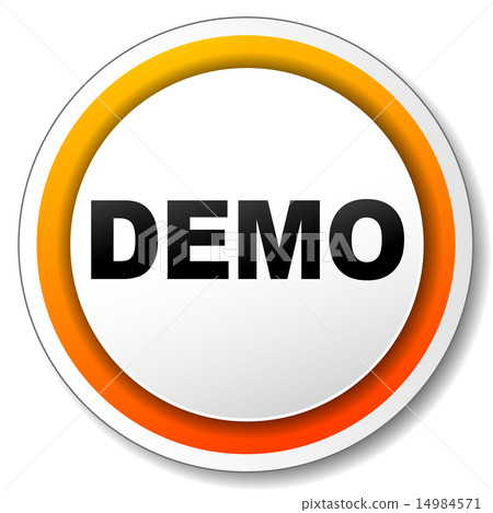 demo icon - Stock Illustration [14984571] - PIXTA