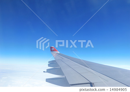 Swiss airplane 14984905