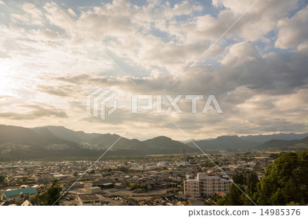 Gumma Prefecture·Numata Station附近的景色 Gumma Prefecture·Numata Station附近的景色 14985376