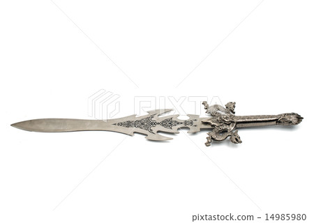 sword isolated sword isolated 14985980