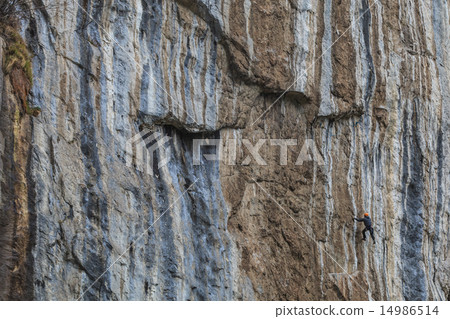 Rock climber 14986514