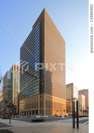 Sumitomo Mitsui Banking Corporation Head Office Building Sumitomo Mitsui Banking Corporation Head Office Building 14986960