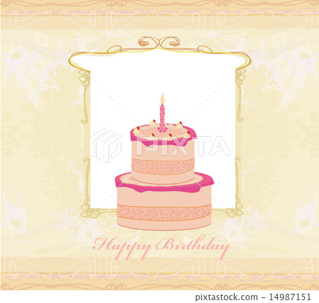Happy Birthday Card 14987151