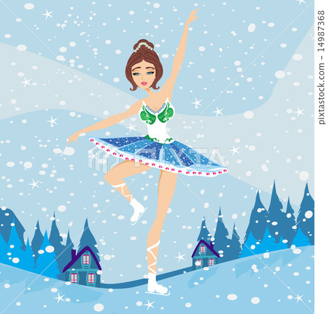 beautiful figure skater beautiful figure skater 14987368