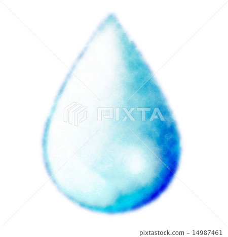 Droplet (watercolor style) 14987461