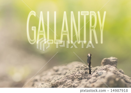 concept of courage 14987918