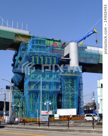 東海道新幹線的橋樑工程 14988493