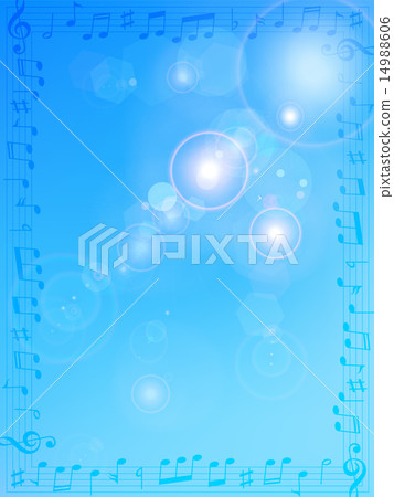 Empty note background 14988606