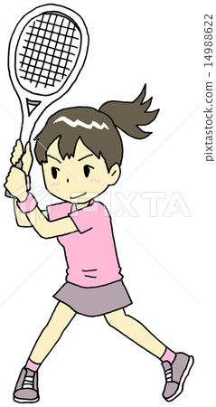 Tennis Women's Hand 14988622