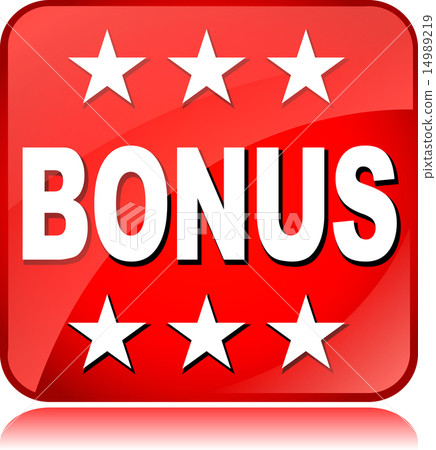 bonus red icon bonus red icon 14989219