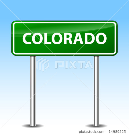colorado sign 14989225