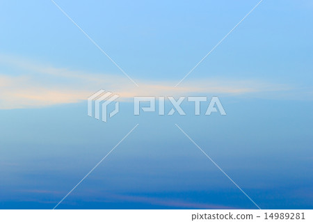 Beauty peaceful sky with clouds as background Beauty peaceful sky with clouds as background 14989281