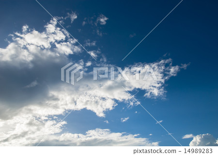 Beauty peaceful sky with clouds as background Beauty peaceful sky with clouds as background 14989283