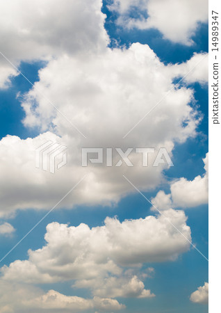 Beauty peaceful sky with clouds as background Beauty peaceful sky with clouds as background 14989347