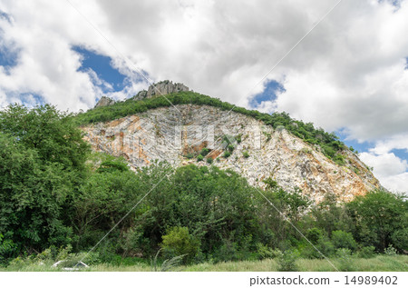 Thailand The limestone from the mines Thailand The limestone from the mines 14989402