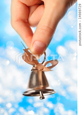 Bell in hand Bell in hand 14989729