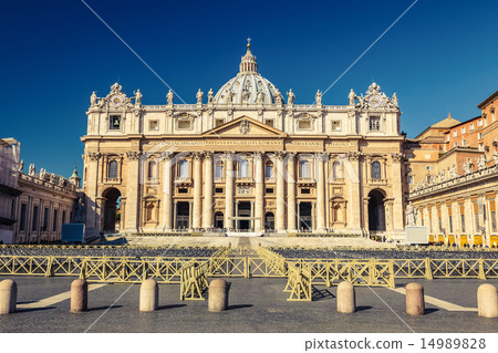 St. Peter's cathedral, Rome St. Peter's cathedral, Rome 14989828