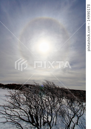 從那須·日出平原看到的光環 從那須·日出平原看到的光環 14990178