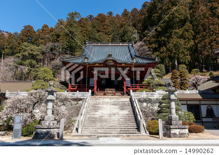 Mobiyama Kamonji temple buddhist hall settlement 14990262