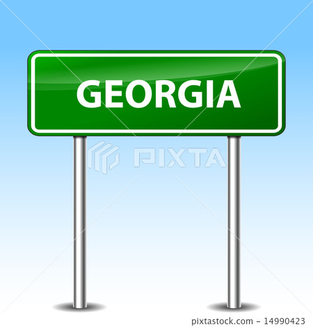 georgia green sign georgia green sign 14990423