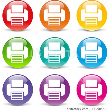 print icons print icons 14990450