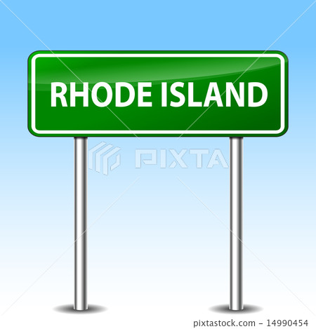 rhode island green sign 14990454