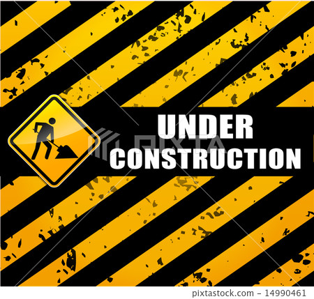 under construction background under construction background 14990461