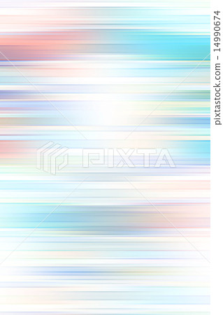Horizontal gradation Cold color Horizontal... - Stock Illustration ...