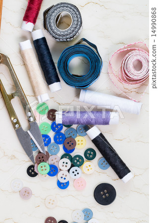 Yarn scissors ,measuring tape and Yarn Sewing Yarn scissors ,measuring tape and Yarn Sewing 14990868