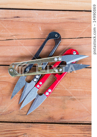 Yarn scissors ,measuring tape and Yarn Sewing 14990869