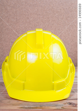 Safety helmet isolated 14990889