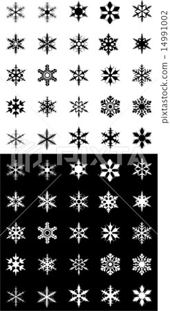 Snow crystal 4 14991002