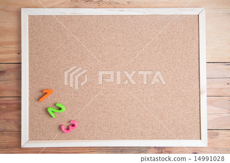 Back to school blank board 14991028