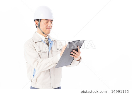 工作服的男性形象 工作服的男性形象 14991155