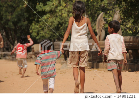 柬埔寨的兒童 14991221