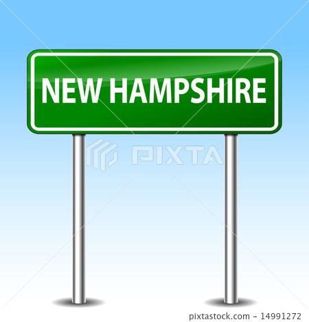 new hampshire green sign 14991272