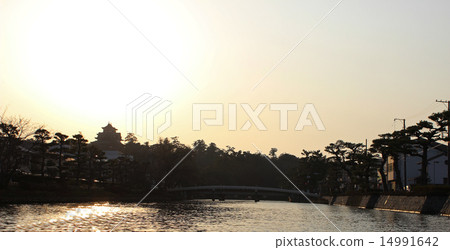 From Horikawa of Matsue. / Matsue City Shimane Prefecture 14991642