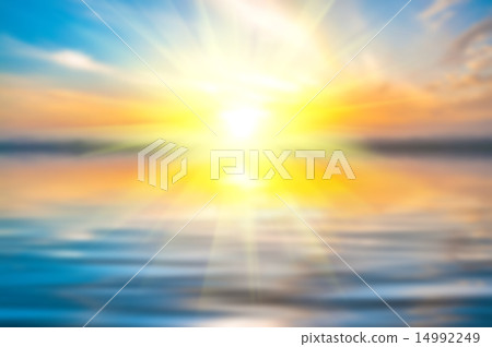 Abstract blur background of colorful nature 14992249