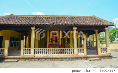Local temple in Mekong Delta 14992357