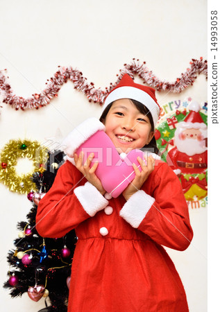 Santa Claus costume girl 14993058