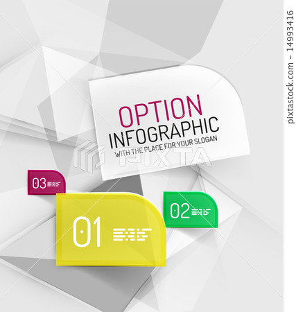 Vector fresh business abstract infographics... - Stock Illustration ...