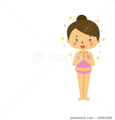 想要減肥的女性 想要減肥的女性 14993869