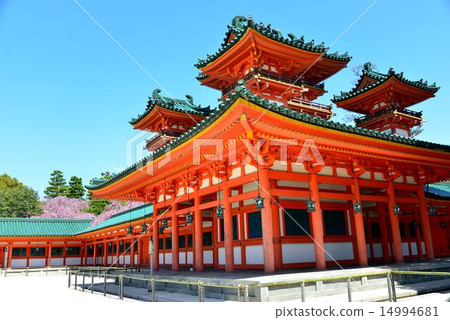 Heian Shrine 14994681