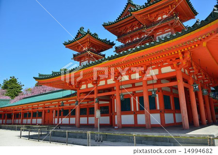 Heian Shrine 14994682