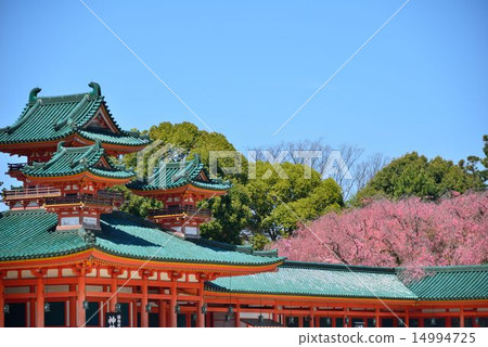 Spring Heian Shrine 14994725