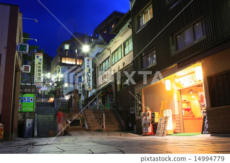 Ikaho Onsen Stone Stairway Ikaho Onsen Stone Stairway 14994779