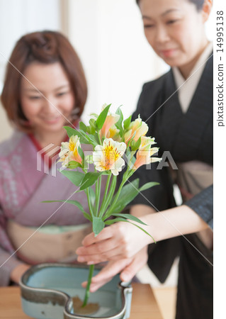 花道 插花 花藝 14995138