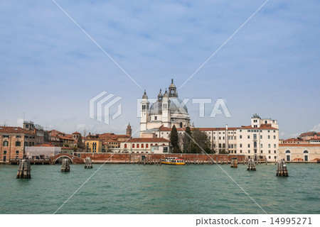 Italy Venezia Santa Maria della Salute Church 14995271