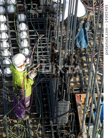 Rebar press welding 14995495