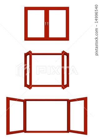 Window red Window red 14996540